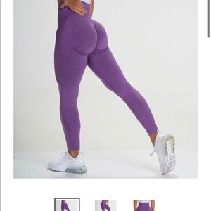 NVGTN TIGHTSAll size small. Lilac sports bra is XS